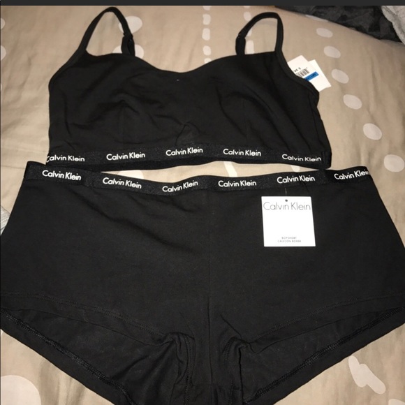 Calvin Klein Booty Shorts Discount Sale 